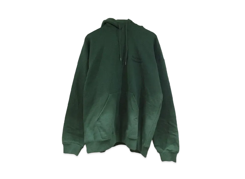 ENNOY x Stylistshibutsu 20AW Sweat Hoodie "Green" AW20BRENCT03NTL