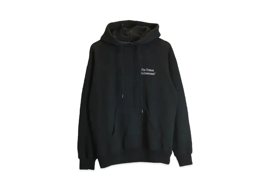 ENNOY x Stylistshibutsu 20AW Sweat Hoodie "Black" AW20BRENCT02NTL