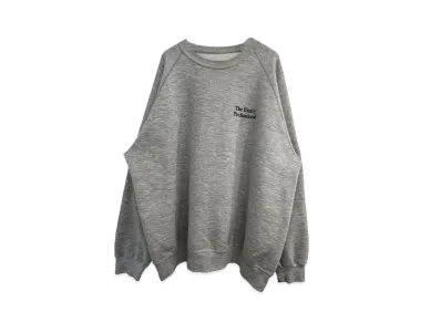 ENNOY 20AW Sweat Crewneck "Grey" AW20BRENCT01NTL