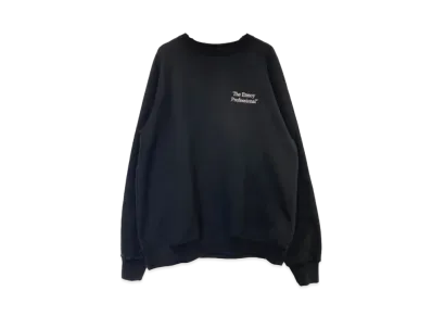 ENNOY 20AW Sweat Crewneck "Black" AW20BRENCT01NTL