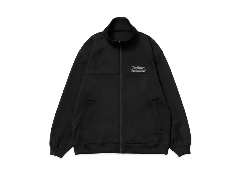 ENNOY 21SS Track Jacket "Black" SS21BRENCT01NW