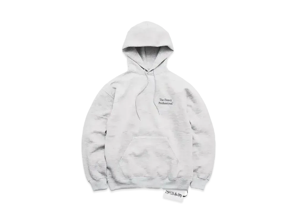 ENNOY x Stylistshibutsu 21SS Sweat Hoodie "Grey" SS21BRENCT07NTL