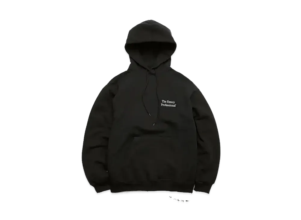ENNOY x Stylistshibutsu 21SS Sweat Hoodie "Black" SS21BRENCT07NTL