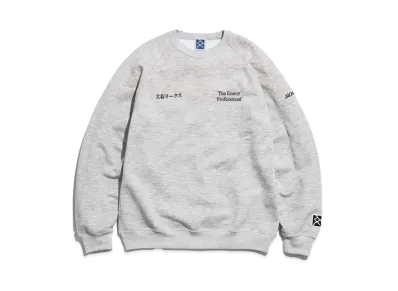 ENNOY x Bunshun Leeks 21SS Sweat Crewneck "Grey" SS21BRENCT08NTL