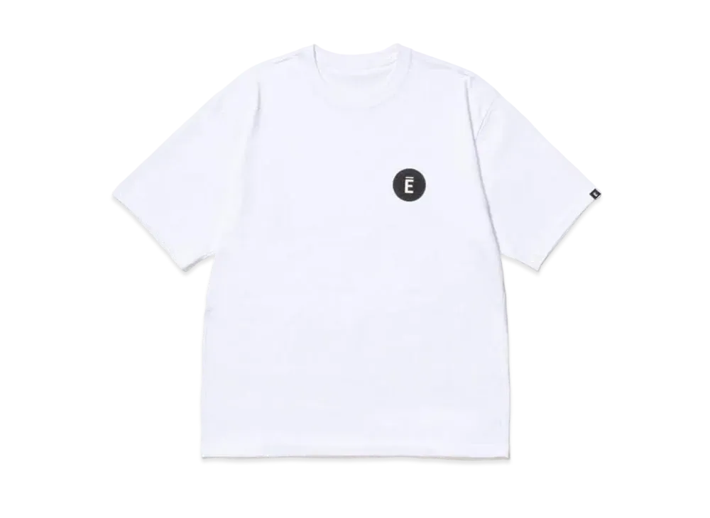 ENNOY 21SS Circle E Tee "White" SS21BRENCT02NTL
