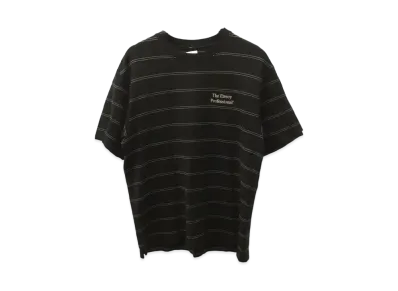 ENNOY 21SS S/S Border Tee "Black" SS21BRENCT04AM