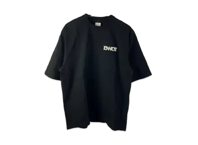 ENNOY 21SS Electric Logo S/S Tee "Black" SS21BRENCT08NTL