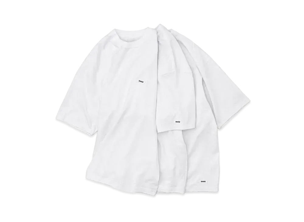 ENNOY 21SS 3Pack Tee "White" SS21BRENCT09NTL