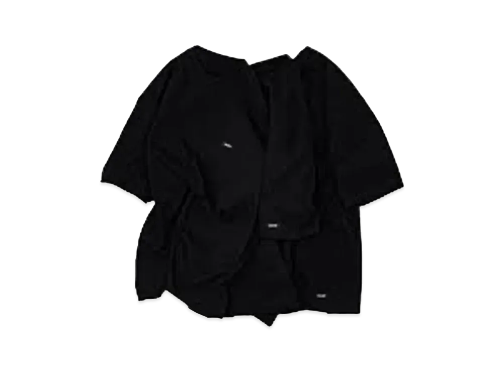ENNOY 21SS 3Pack Tee "Black" SS21BRENCT09AM