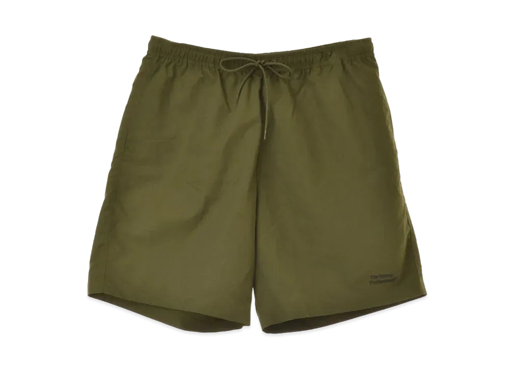 ENNOY 21SS Nylon Short Pant "Olive" SS21BRENPT06LV