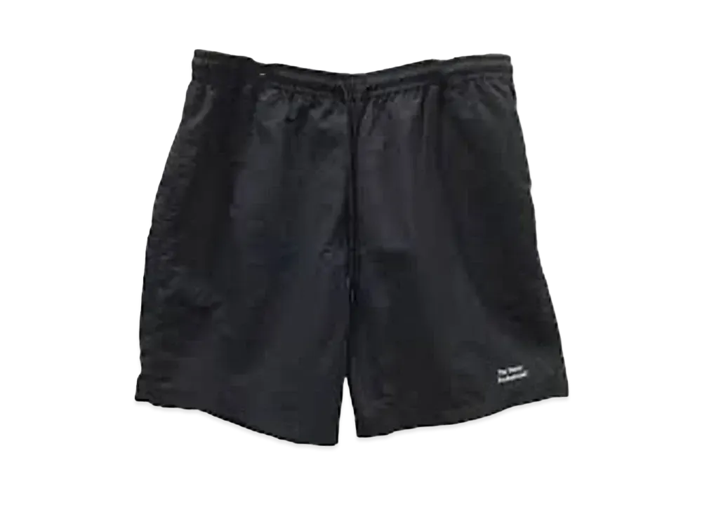 エンノイ　SS22 ショートパンツ　BLACK ENNOY(エンノイ) NYLON EASY SHORTS ショートパンツ ブラック