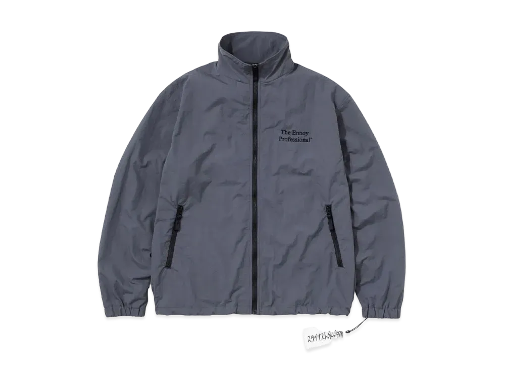 ENNOY x Stylistshibutsu 21AW Nylon Jacket "Slate Grey" AW21BRENJK03LV