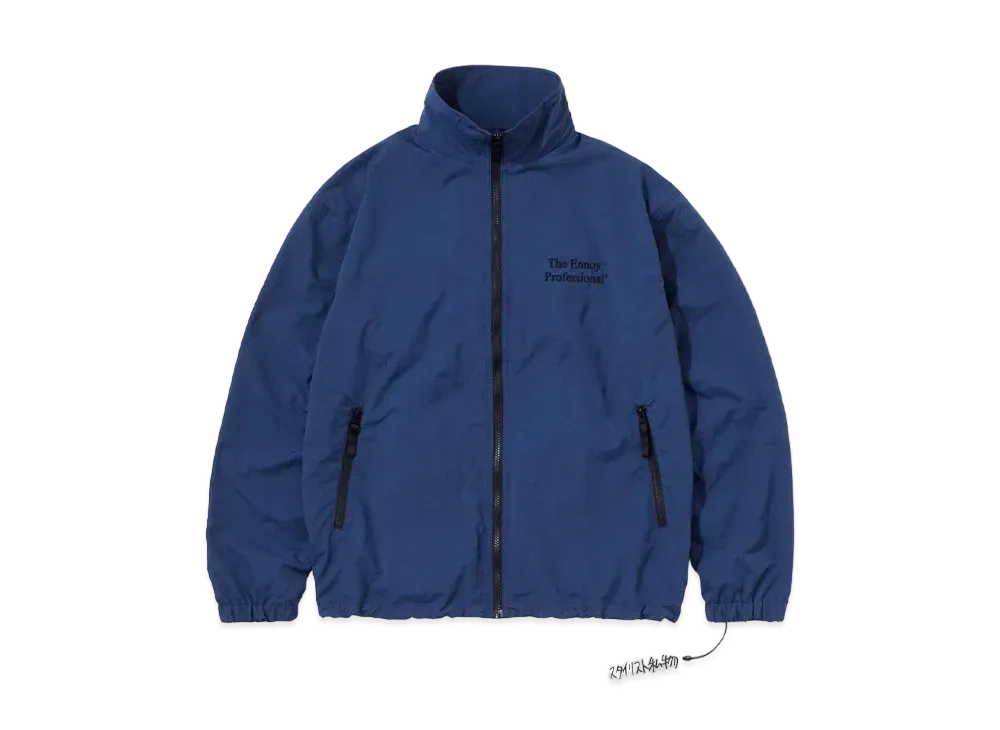 ENNOY x Stylistshibutsu 21AW Nylon Jacket "China Blue" AW21BRENJK03LV