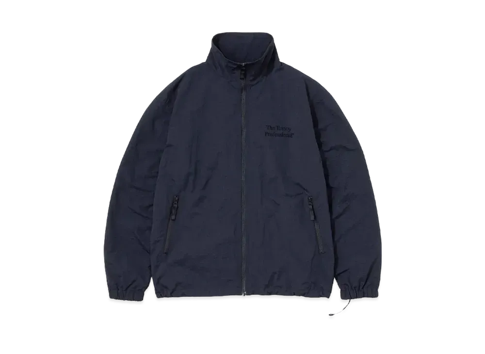 ENNOY x Stylistshibutsu 21AW Nylon Jacket "Triple Black" AW21BRENJK03LV