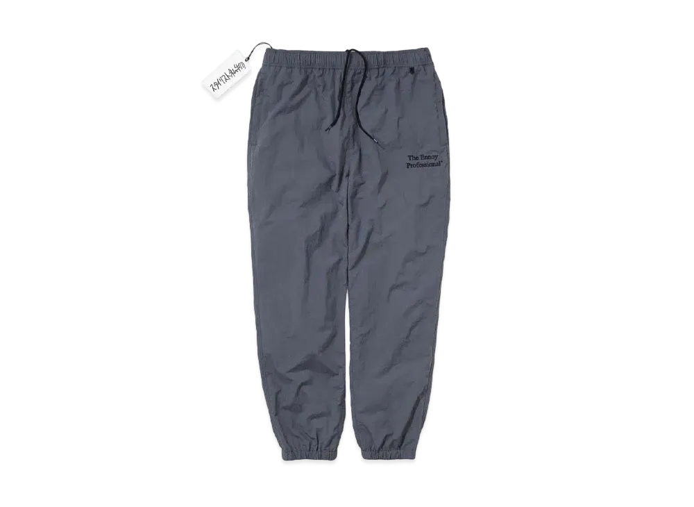ENNOY x Stylistshibutsu 21AW Nylon Pant "Slate Grey" AW21BRENPT01LV