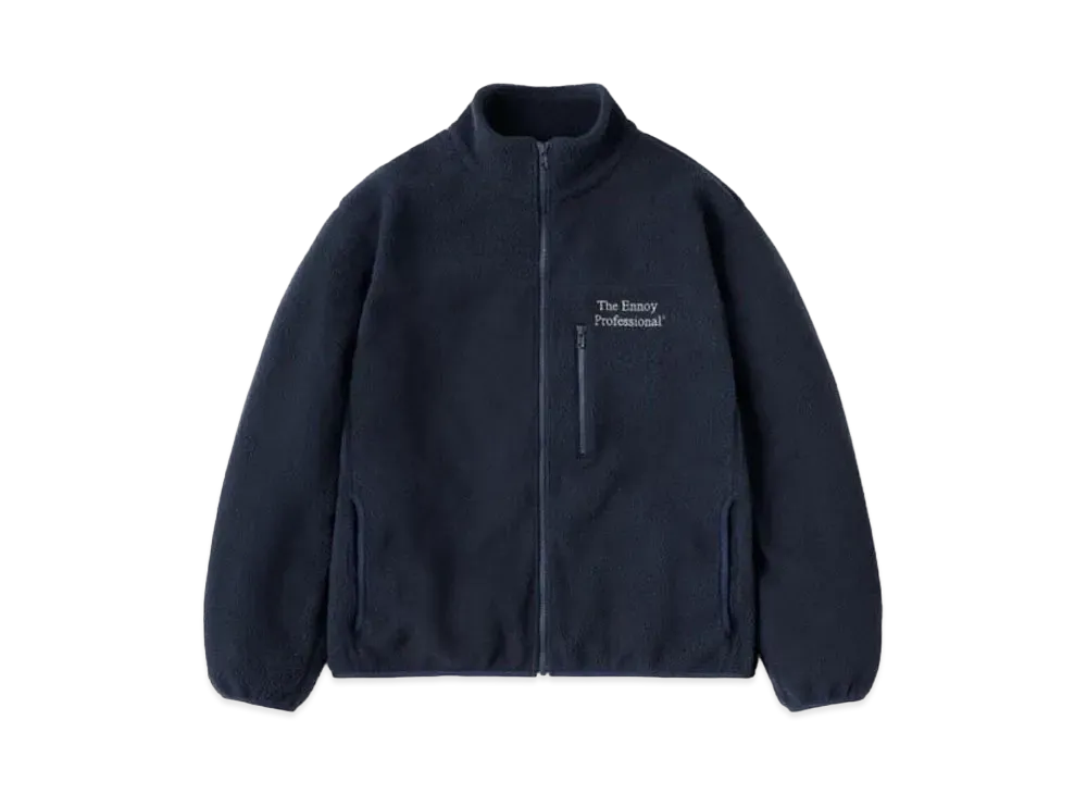 ENNOY 21AW Polartec City Fleece Jacket "Navy" AW21BRENJK04LP