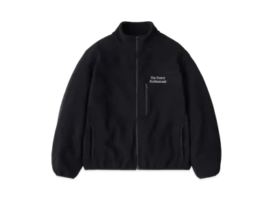 ENNOY 21AW Polartec City Fleece Jacket "Black" AW21BRENJK04LP