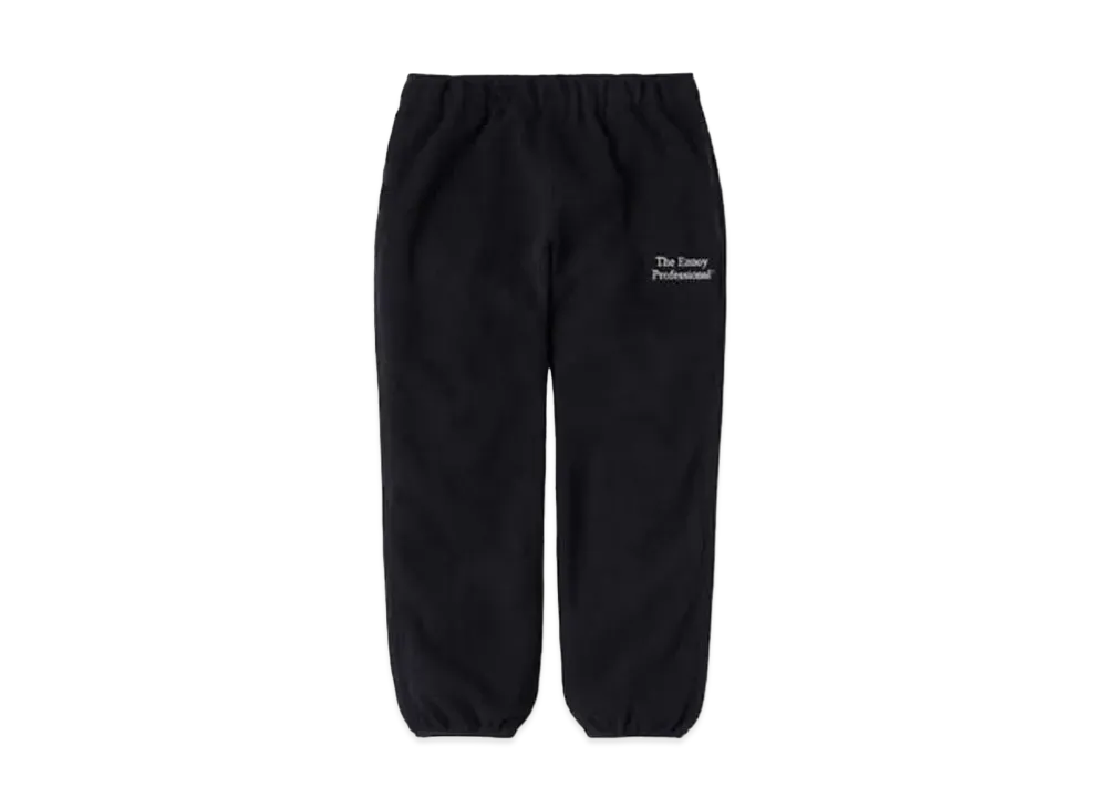 ENNOY 21AW Polartec City Fleece Pant "Black" AW21BRENPT02LP