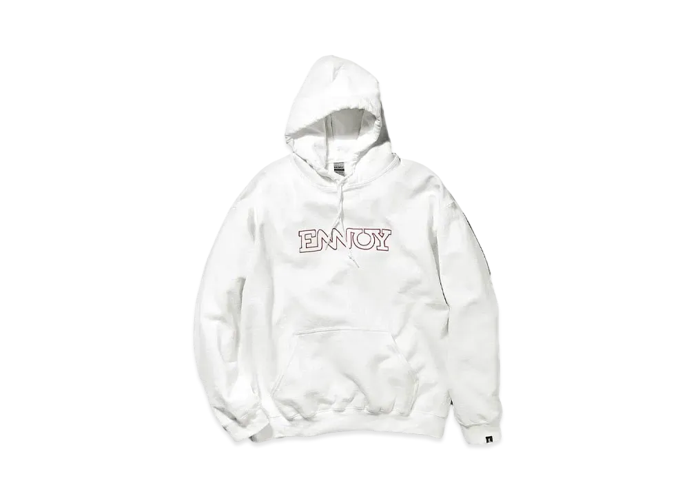 ENNOY 22SS Electric Logo Hoodie "White"