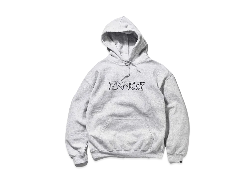 ENNOY 22SS Electric Logo Hoodie "Grey"