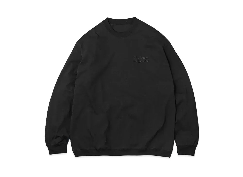 ENNOY 22SS L/S Hem Rib Tee "Black" SS22BRENCT03NTL