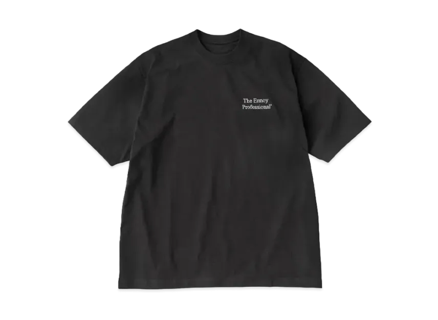 XL ENNOY ELECTRIC LOGO EMB T-SHIRT NAVY ENNOY 22SS Logo Tee XL ENNOY ELECTRIC LOGO EMB T-SHIRT NAVY ENNOY 22SS Logo Tee