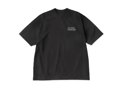 ENNOY 22SS Logo Tee "Black" SS22BRENCT04NTL