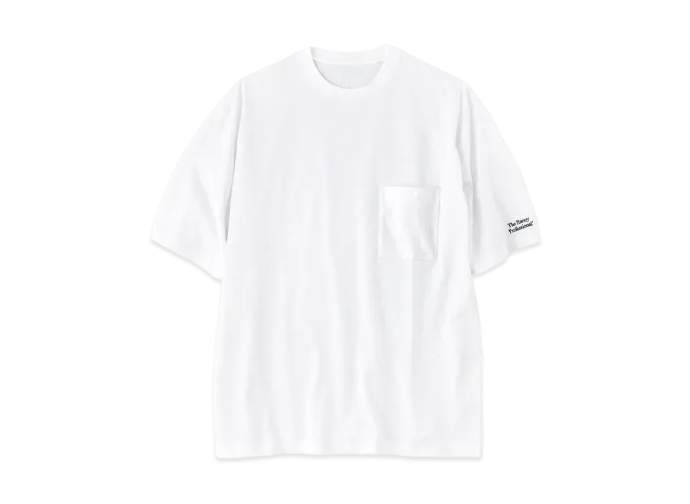 ENNOY 22SS Pocket Tee "White" SS22BRENCT04NTL