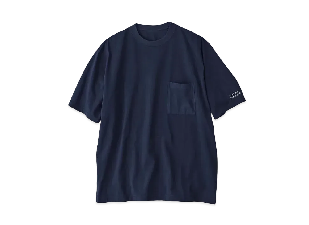 ENNOY 22SS Pocket Tee "Navy" SS22BRENCT04NTL
