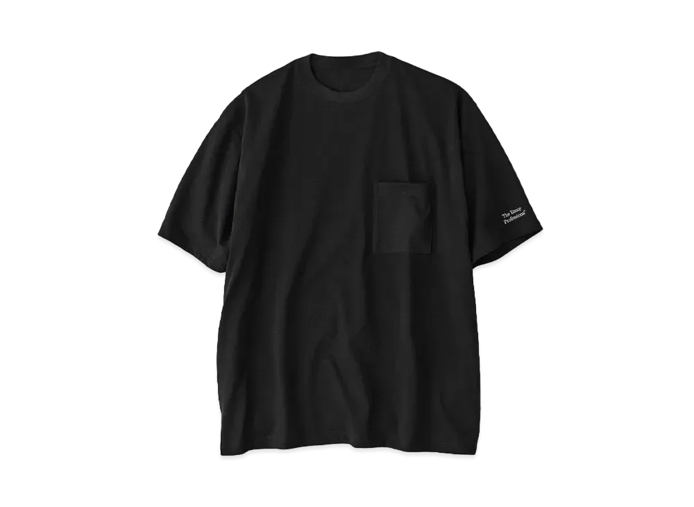 ENNOY 22SS Pocket Tee "Black" SS22BRENCT04NTL