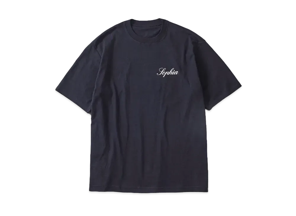 ENNOY 22SS Sophia Tee "Navy" SS22BRENCT06NTL