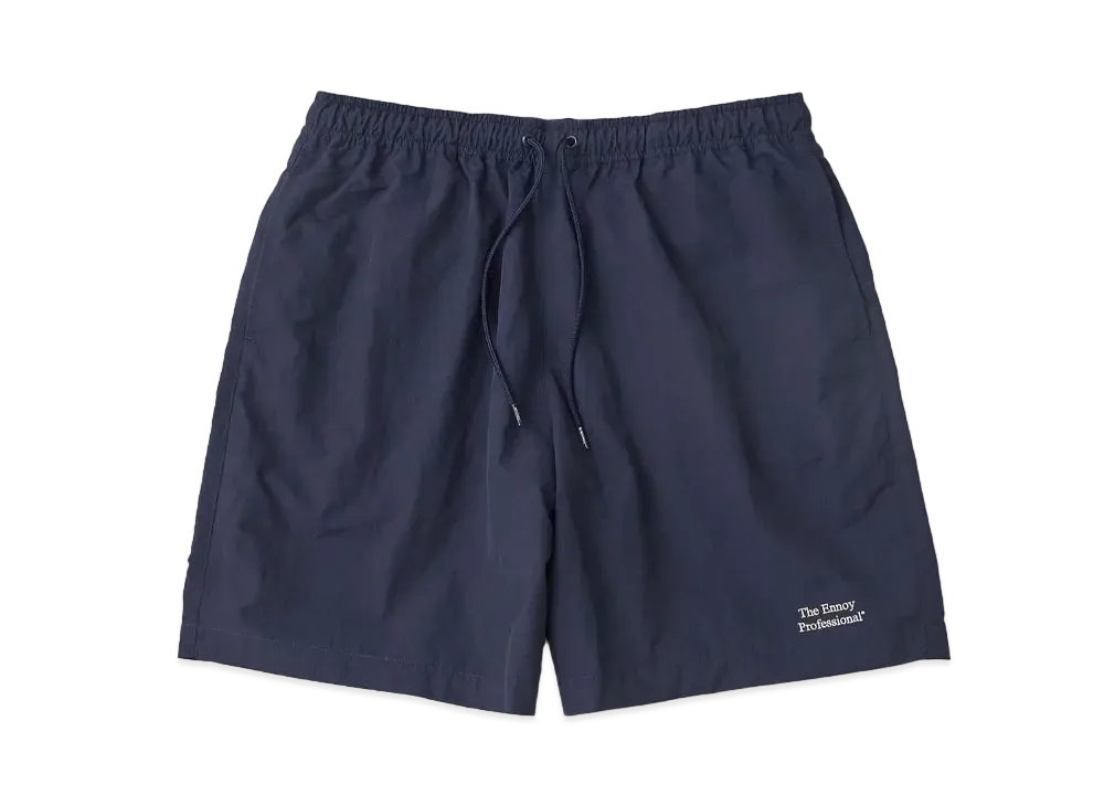 【美品】ennoy ショートパンツ　黒　コットン　Mサイズ ENNOY(エンノイ) NYLON EASY SHORTS ショートパンツ ブラック