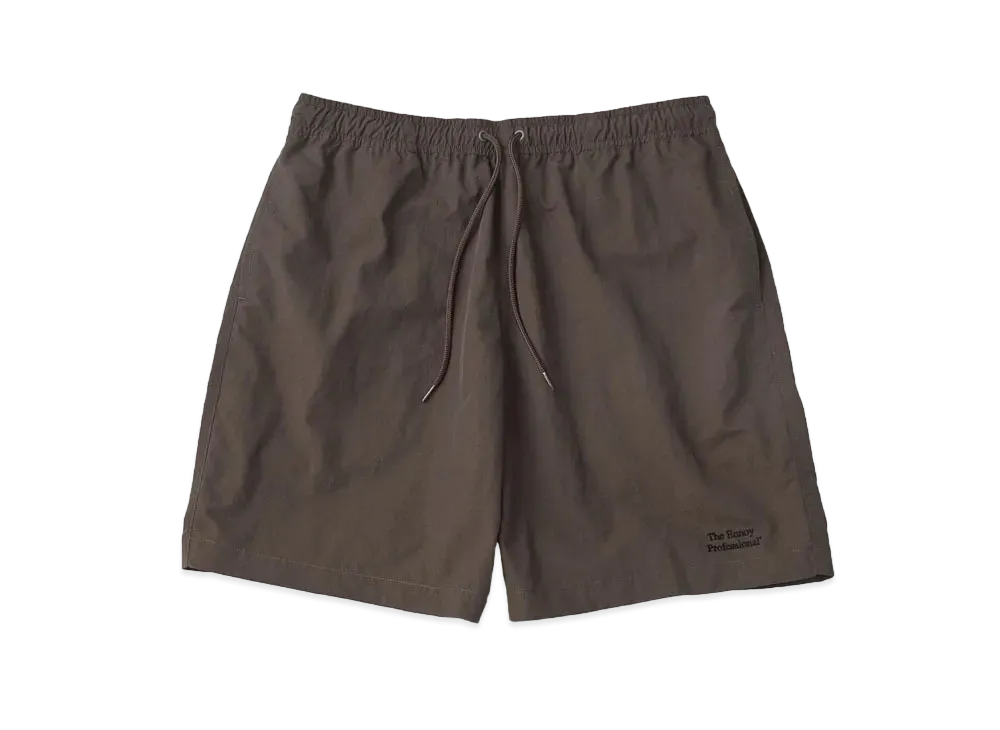ENNOY 22SS Nylon Short Pant "Brown" SS22BRENPT02LV