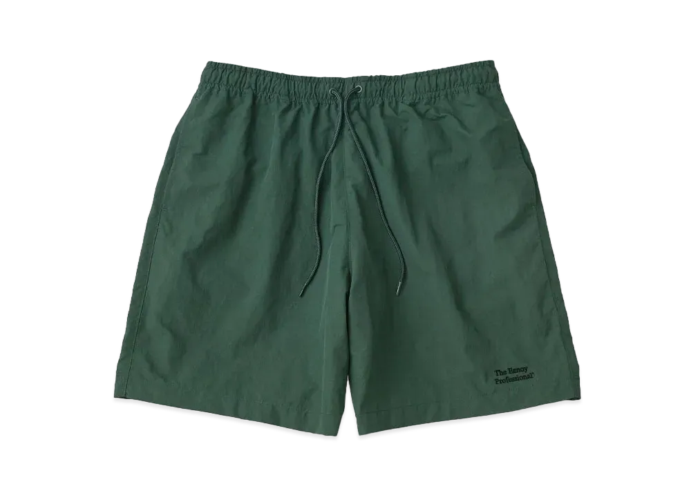 ENNOY 22SS Nylon Short Pant "Green" SS22BRENPT02LV