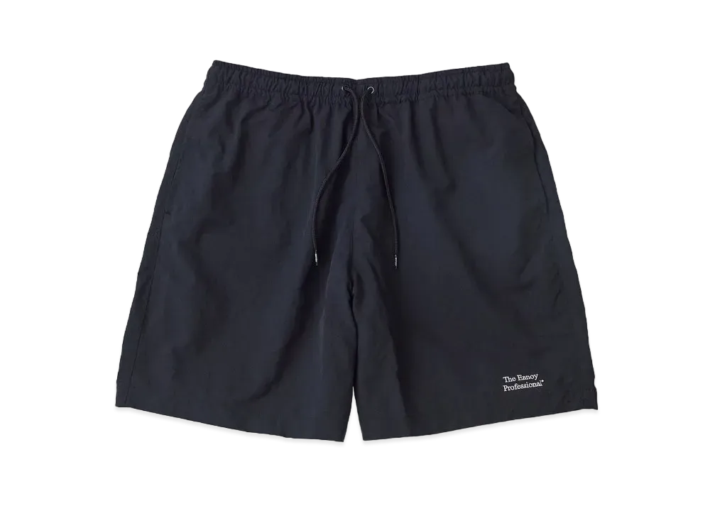 ENNOY 22SS Nylon Short Pant "Black" SS22BRENPT02LV