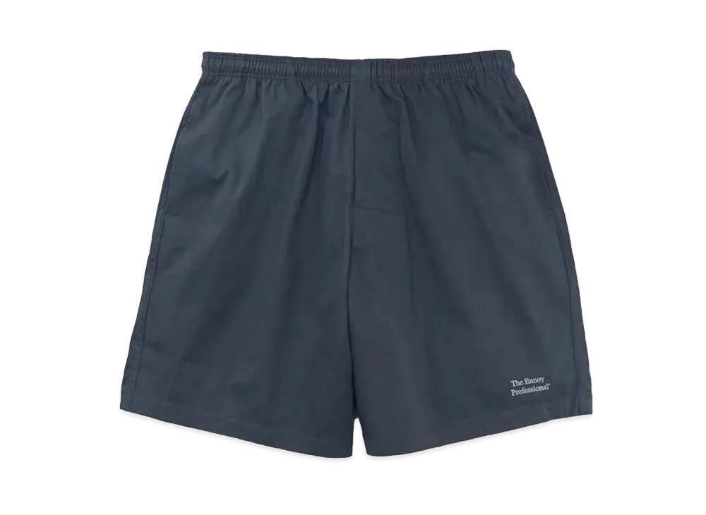 ENNOY 22SS Cotton Easy Short Pant "Navy" SS22BRENPT01LV