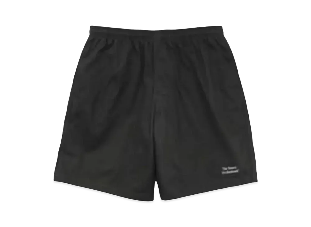ENNOY 22SS Cotton Easy Short Pant "Black" SS22BRENPT01LV