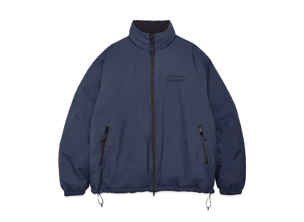 ENNOY x Stylistshibutsu 22AW Nylon Padded Jacket "Dress Blue" AW22BRENJK03LP