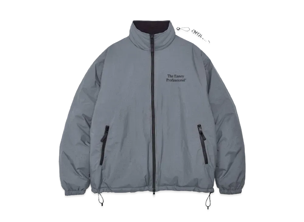 ENNOY x Stylistshibutsu 22AW Nylon Padded Jacket "Grey" AW22BRENJK03LP