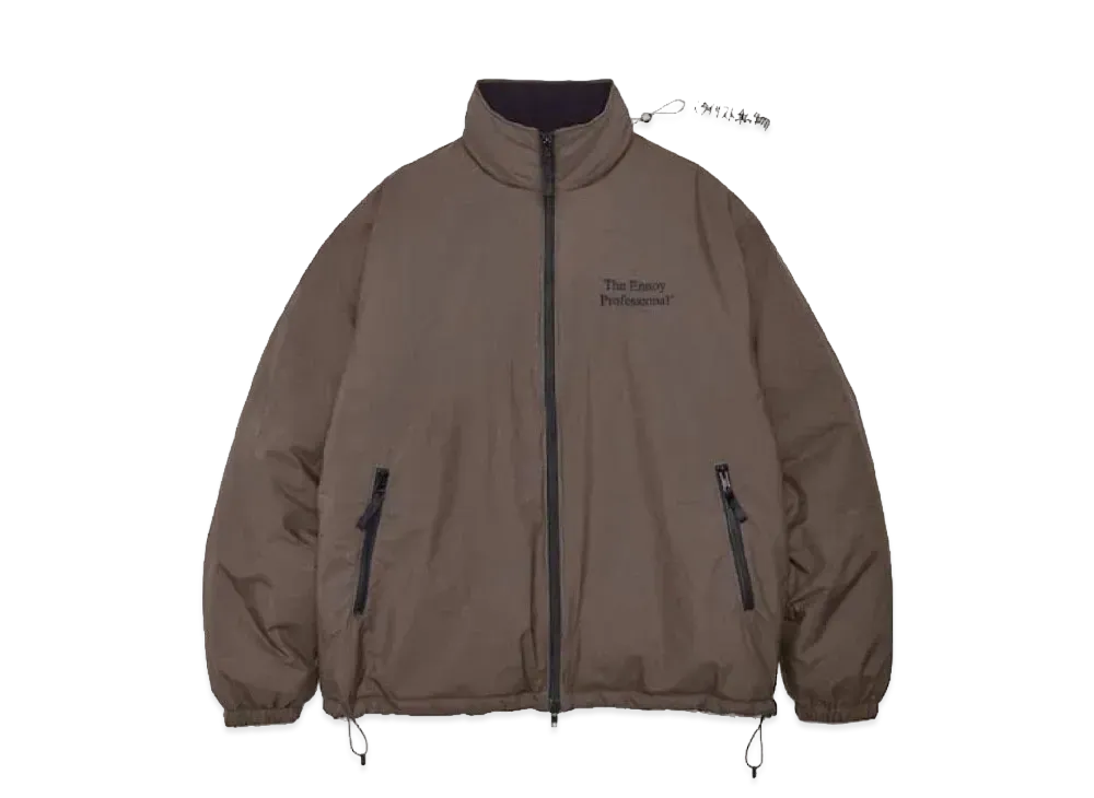 ENNOY x Stylistshibutsu 22AW Nylon Padded Jacket "Brown" AW22BRENJK03LP