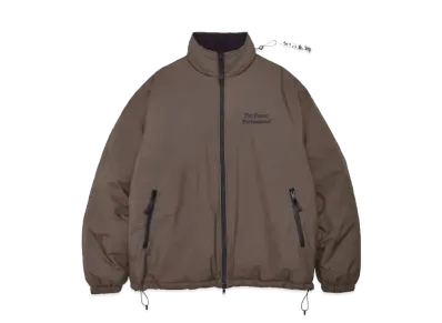 ENNOY x Stylistshibutsu 22AW Nylon Padded Jacket "Brown" AW22BRENJK03LP