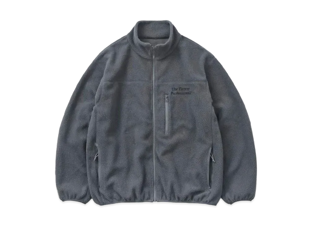 ENNOY 22AW Polartec City Fleece Jacket "Grey" AW22BRENJK01LP