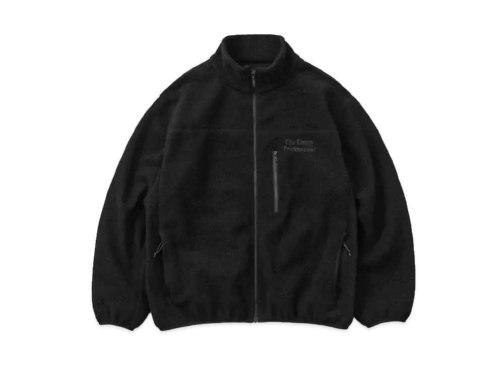ENNOY 22AW Polartec City Fleece Jacket "Black" AW22BRENJK01LP