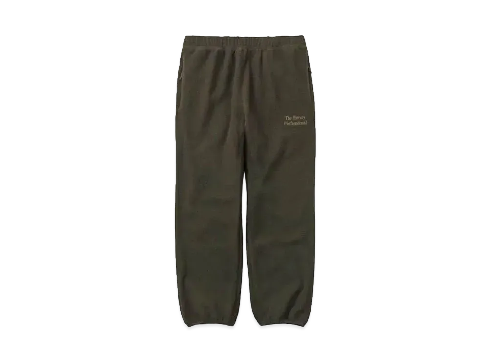 ENNOY 22AW Polartec City Fleece Pant "Olive" AW22BRENPT01LP