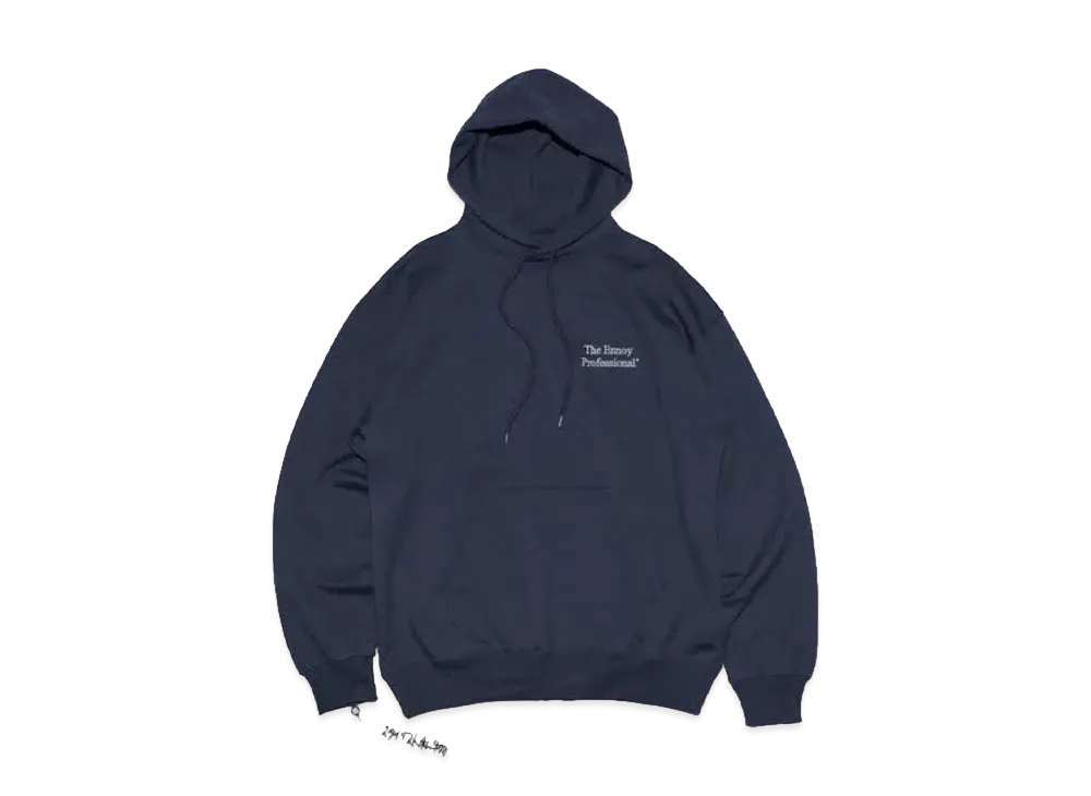 ENNOY x Stylistshibutsu 22AW Sweat Hoodie "Navy/White" AW22BRENCT02NTL