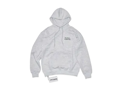 ENNOY x Stylistshibutsu 22AW Sweat Hoodie "Ash Grey/Black" AW22BRENCT02NTL