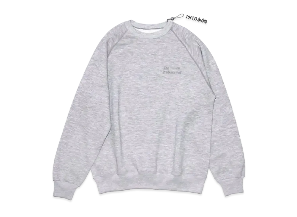 ENNOY x Stylistshibutsu 22AW Crew Sweat "Grey" AW22BRENCT01NTL