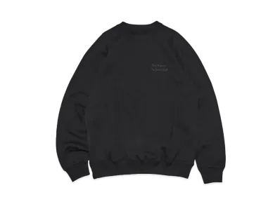 ENNOY x Stylistshibutsu 22AW Crew Sweat "Black" AW22BRENCT01NTL