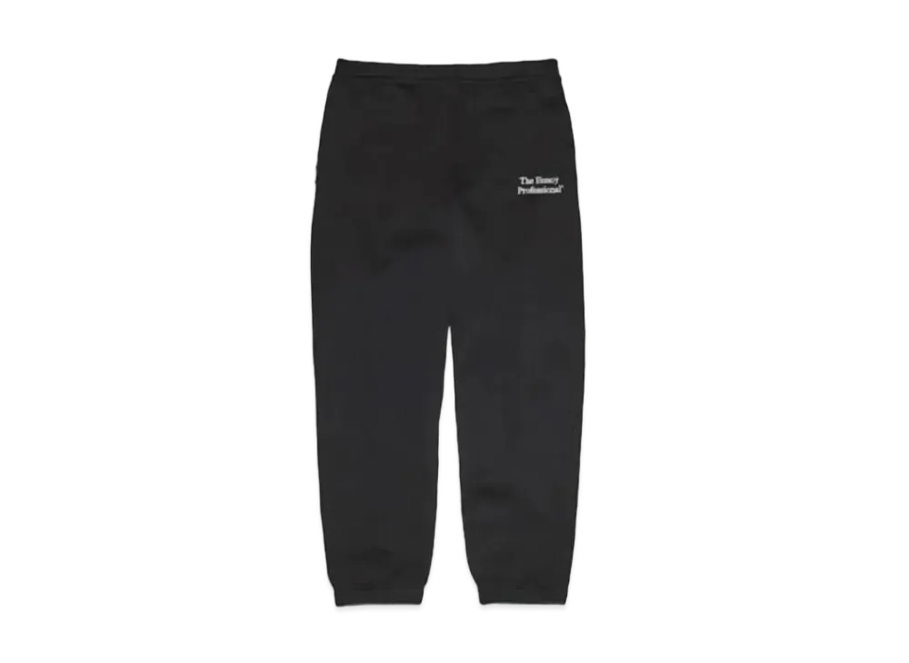 エンノイ x スタイリスト私物 22AW スウェット パンツ "ブラック/ホワイト" AW22BRENPT02NTL