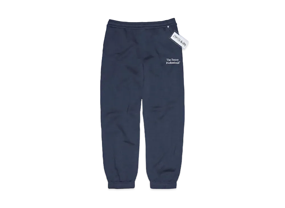 ENNOY x Stylistshibutsu 22AW Sweat Pant "Navy/White" AW22BRENPT02NTL